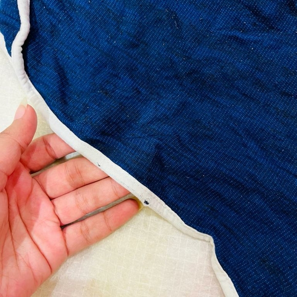 SUPERDRY navy blue shorts - Picture 3 of 8